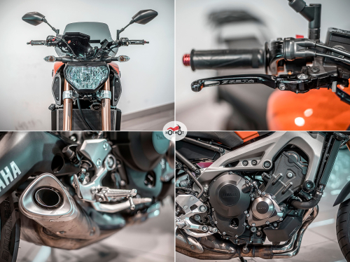 Мотоцикл YAMAHA MT-09 (FZ-09) 2015, Оранжевый фото 10