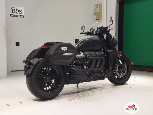 Мотоцикл TRIUMPH Rocket 3 2022, Черный фото 5