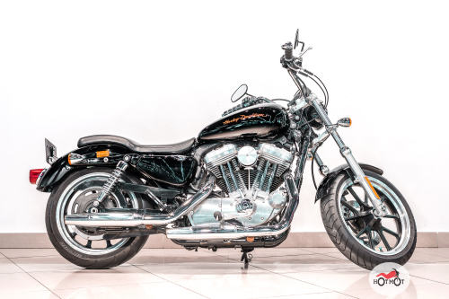 Мотоцикл HARLEY-DAVIDSON XL883L 2013, Черный фото 3