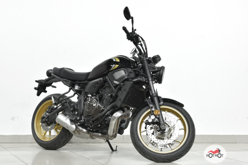 Мотоцикл YAMAHA XSR700 2024, Черный