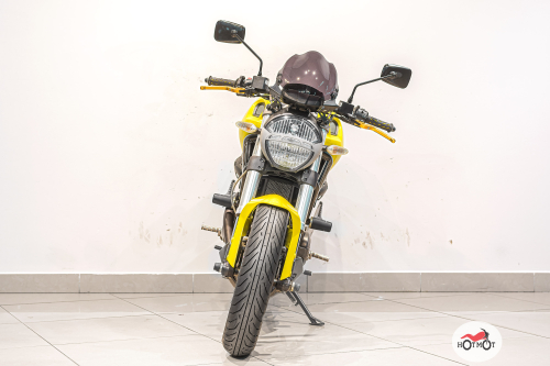 Мотоцикл DUCATI Monster 696 2008, Желтый фото 5