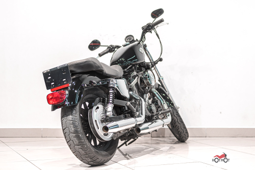 Мотоцикл HARLEY-DAVIDSON Sportster 883 2004, Черный фото 7