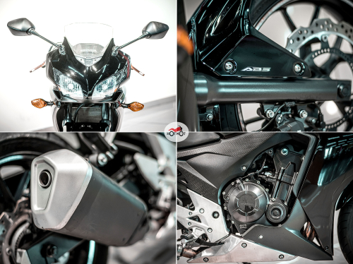Мотоцикл HONDA CBR 400RR 2015, Черный фото 10