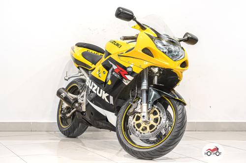 Мотоцикл SUZUKI GSX-R 600 2001, Желтый