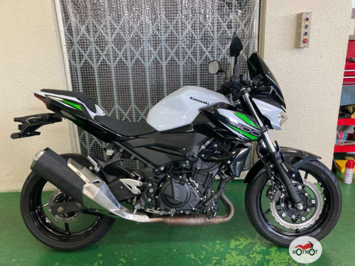 Мотоцикл KAWASAKI Z 400 2019, Белый фото 2