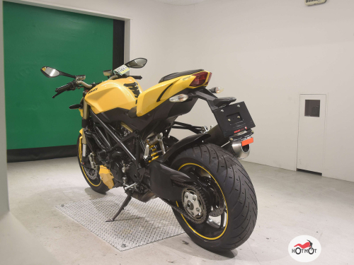 Мотоцикл DUCATI Streetfighter 2013, Жёлтый фото 6