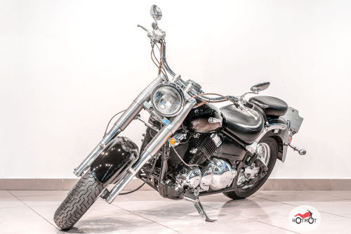 Мотоцикл YAMAHA DRAGSTAR400 1999, Черный фото 2