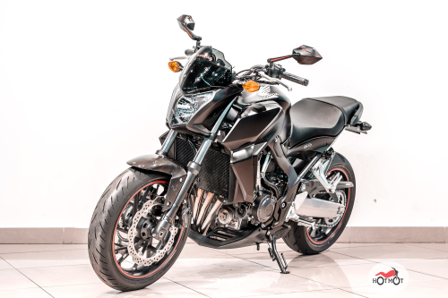 Мотоцикл HONDA CB 650F 2015, Черный фото 2