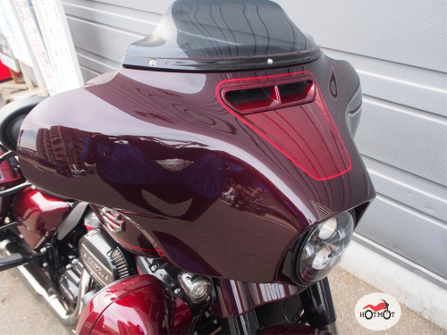 Мотоцикл HARLEY-DAVIDSON CVO Street Glide 2019, Красный фото 3