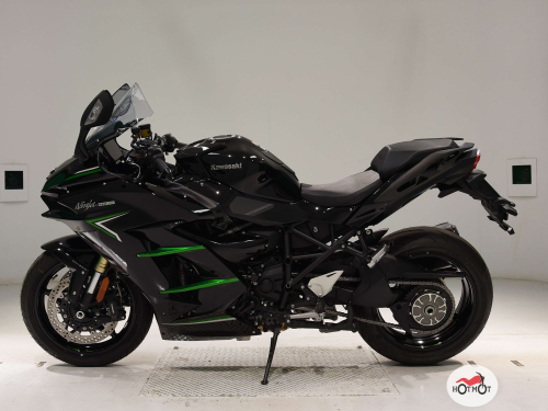 Мотоцикл KAWASAKI Ninja H2 SX 2024, черный