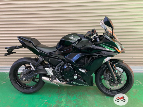 Мотоцикл KAWASAKI ER-6f (Ninja 650R) 2017, Черный фото 2