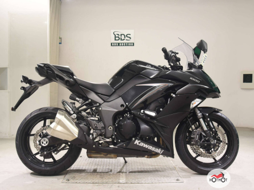 Мотоцикл KAWASAKI Z 1000SX 2019, черный фото 2