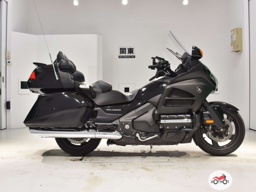 Мотоцикл HONDA GL 1800 2014, Черный фото 2
