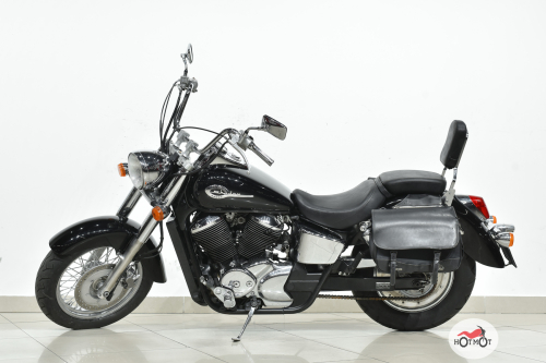 Мотоцикл HONDA SHADOW 750 2002, Черный фото 4