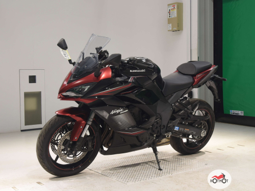 Мотоцикл KAWASAKI Z 1000SX 2022, Черный фото 4