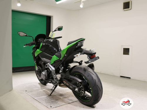 Мотоцикл KAWASAKI Z 900 2020, Зеленый фото 6