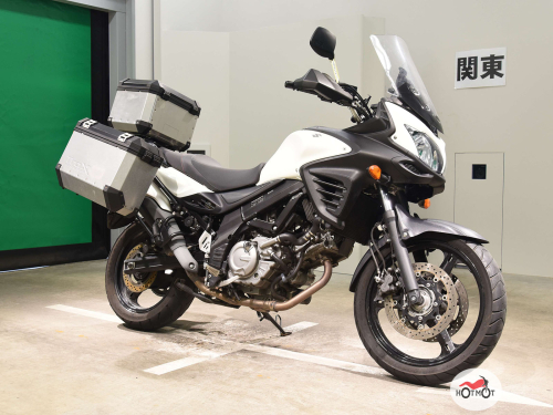 Мотоцикл SUZUKI V-Strom DL 650 2012, Белый фото 3