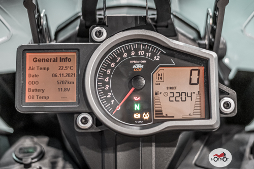 Мотоцикл KTM 1050 Adventure 2015, Черный фото 9