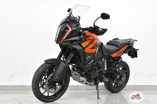 Мотоцикл KTM 1290 Super Adventure S 2019, Оранжевый фото 2