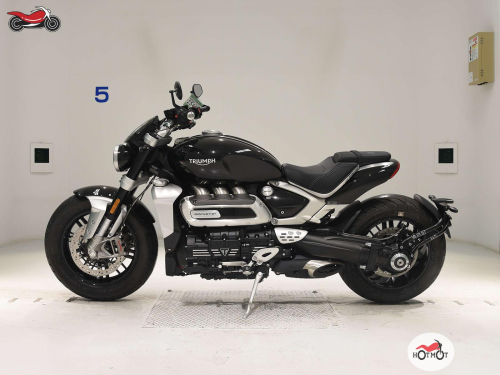 Мотоцикл Triumph Rocket 3 2024, ЧЕРНЫЙ фото 2