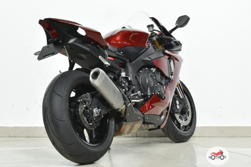 Мотоцикл YAMAHA YZF-R1 2018, Красный фото 7