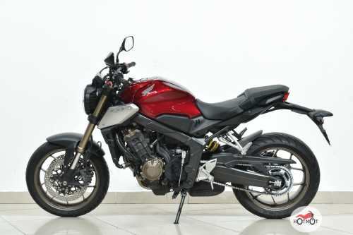 Мотоцикл HONDA CB 650R 2018, Красный фото 4