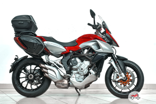 Мотоцикл MV AGUSTA STRADALE 800 2015, Красный фото 3