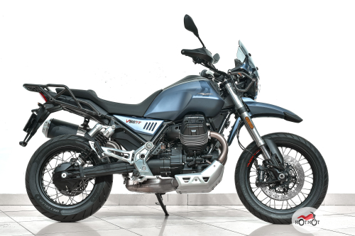 Мотоцикл MOTO GUZZI V85 TT 2019, СИНИЙ фото 3