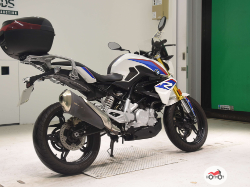 Мотоцикл BMW G 310 R 2019, белый фото 5