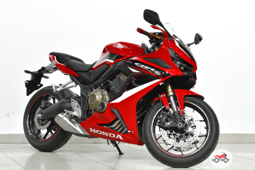 Мотоцикл HONDA CBR 650R 2022, Красный