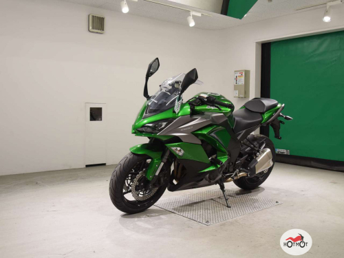 Мотоцикл KAWASAKI Z 1000SX 2020, Зеленый фото 3