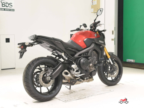 Мотоцикл YAMAHA MT-09 (FZ-09) 2018, Красный фото 5