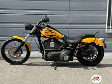 Мотоцикл HARLEY-DAVIDSON Dyna Wide Glide 2011, желтый