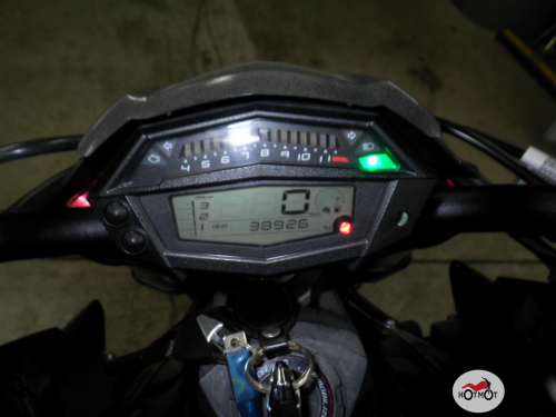 Мотоцикл KAWASAKI Z 1000 2015, Черный фото 13