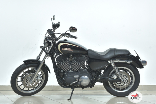 Мотоцикл HARLEY-DAVIDSON Sportster 1200  2008, Черный фото 4