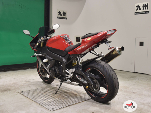 Мотоцикл YAMAHA YZF-R1 2004, Красный фото 6
