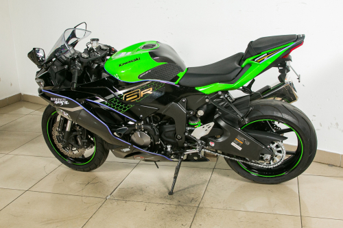 Мотоцикл KAWASAKI ZX-6 Ninja 2020, ЗЕЛЕНЫЙ фото 2