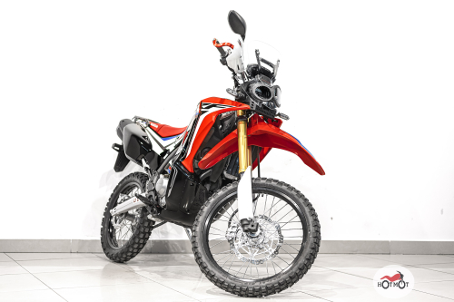 Мотоцикл HONDA CRF 250 Rally 2018, Красный