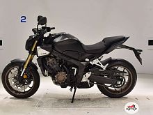 Мотоцикл HONDA CB 650R 2024, черный