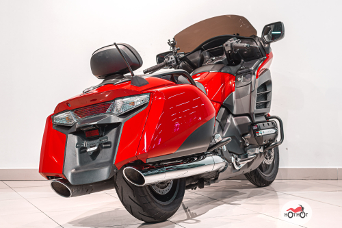Мотоцикл HONDA GL 1800 2013, Красный фото 7