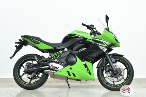 Мотоцикл KAWASAKI Ninja 400 2013, Зеленый фото 3