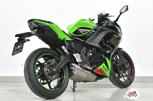 Мотоцикл KAWASAKI ER-6f (Ninja 650R) 2021, Зеленый фото 7