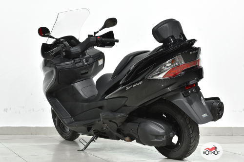 Скутер SUZUKI Burgman (SkyWave) 250 2015, черный фото 8