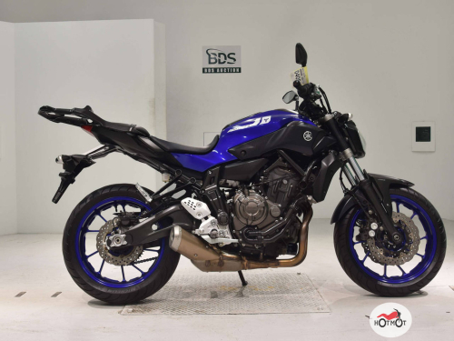 Мотоцикл YAMAHA MT-07 (FZ-07) 2019, Синий фото 2