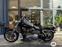 Мотоцикл HARLEY-DAVIDSON Dyna Low Rider 2011, Черный