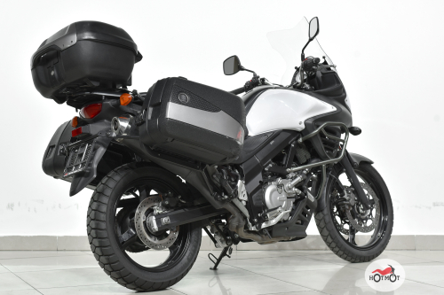 Мотоцикл SUZUKI V-Strom DL 650 2013, белый фото 7