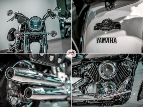 Мотоцикл YAMAHA XVS 1100 2007, Черный фото 10