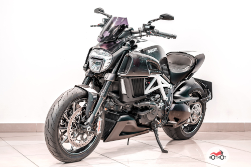 Мотоцикл DUCATI Diavel 2015, СЕРЫЙ фото 2