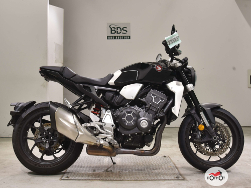 Мотоцикл HONDA CB 1000R 2018, черный фото 2