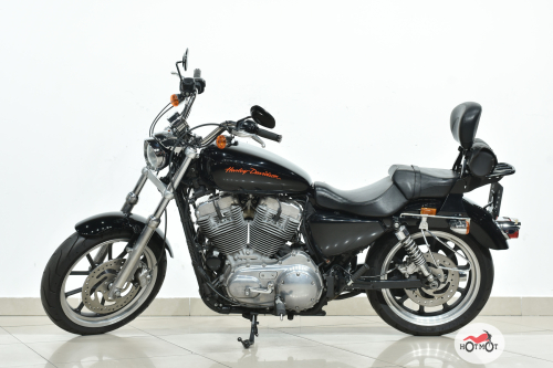 Мотоцикл HARLEY-DAVIDSON Sportster 883 2014, Черный фото 4